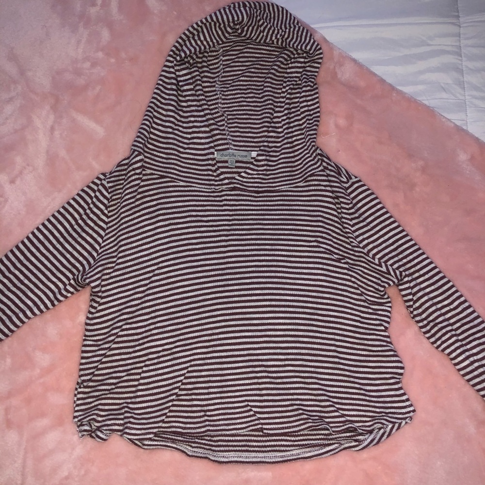 stripped sweater/hoodie
